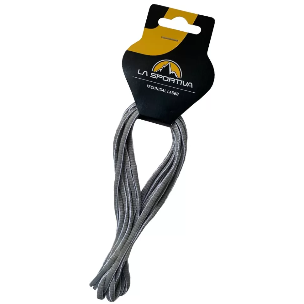 Accessories^La Sportiva SHOELACES-MTN RUNNING (107 cm) BLACK/YELLOW