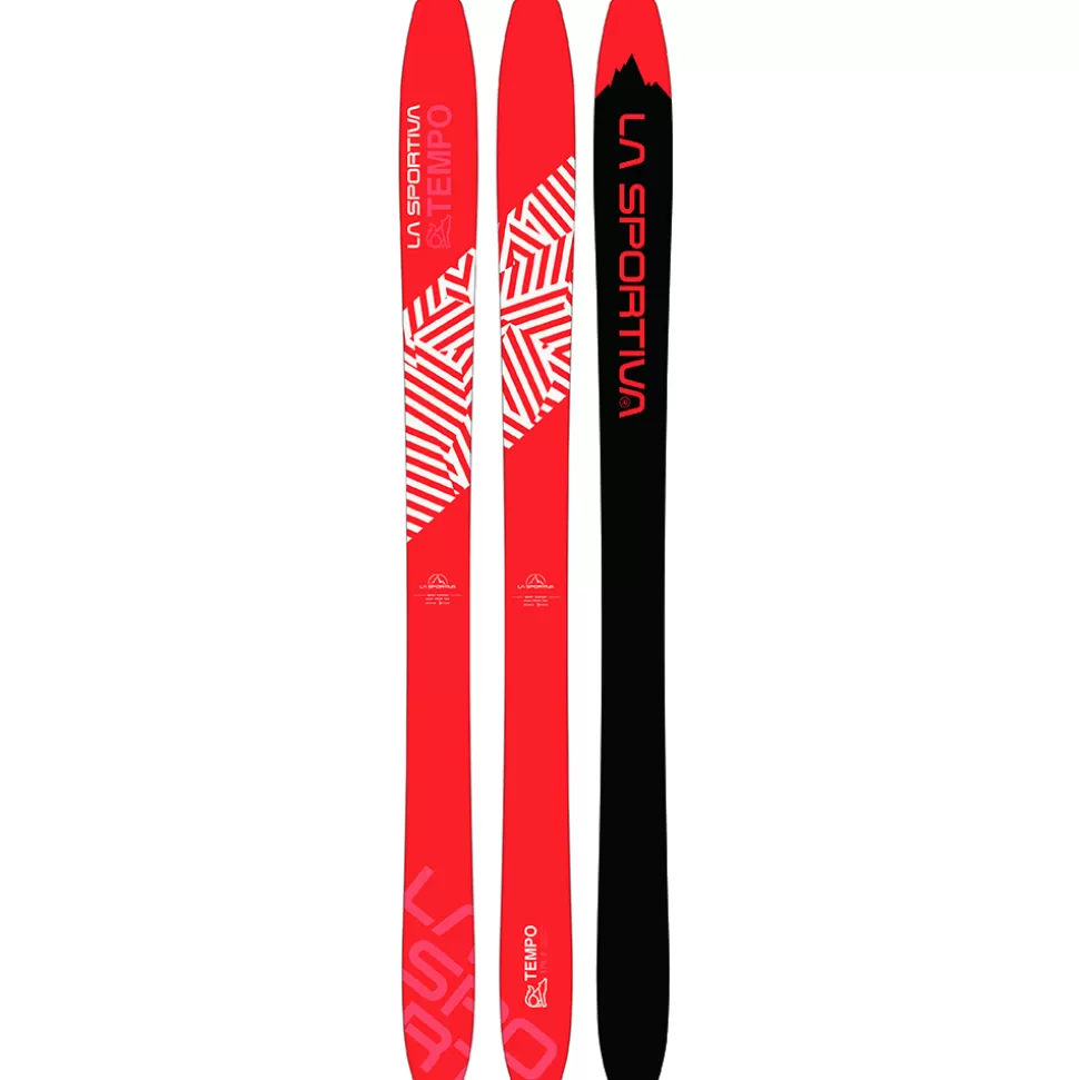 Skis^La Sportiva SKI - TEMPO Cherry Tomato/White