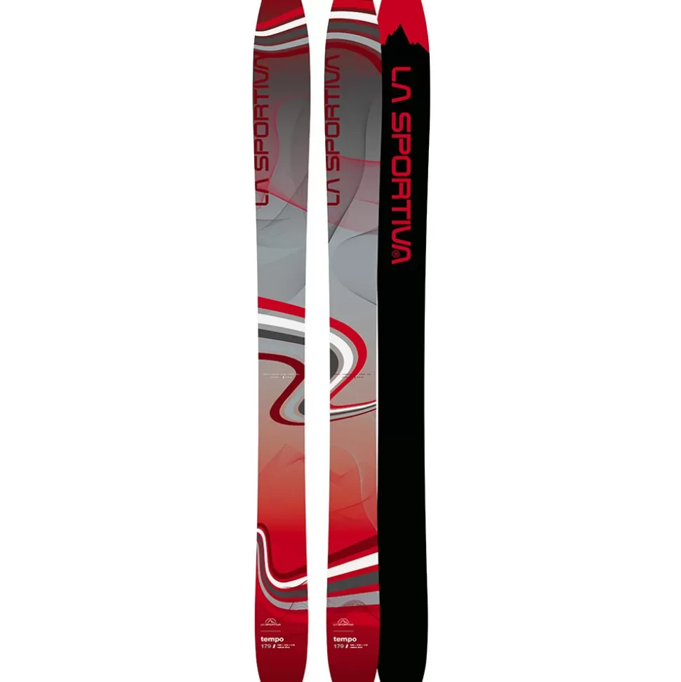 Skis^La Sportiva SKI - TEMPO Cherry Tomato/White