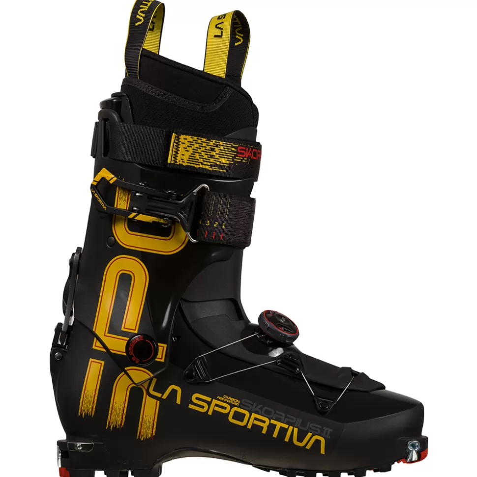 Boots^La Sportiva SKORPIUS CR II Black/Yellow