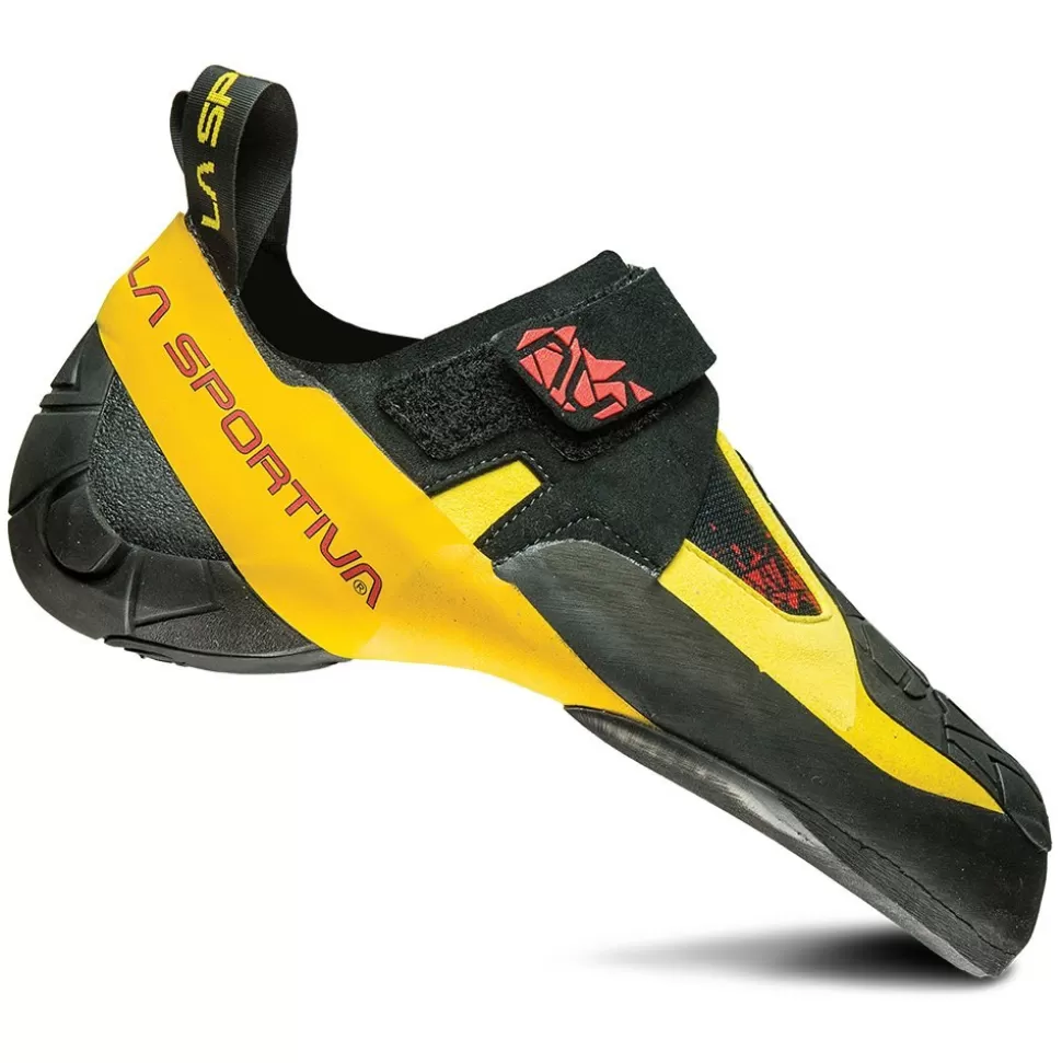 Climbing^La Sportiva SKWAMA BLACK/YELLOW