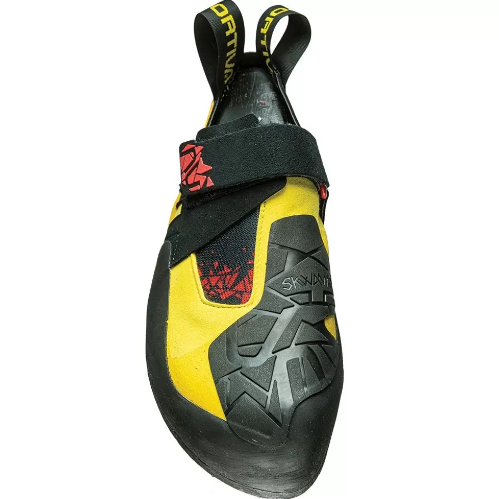 Climbing^La Sportiva SKWAMA BLACK/YELLOW