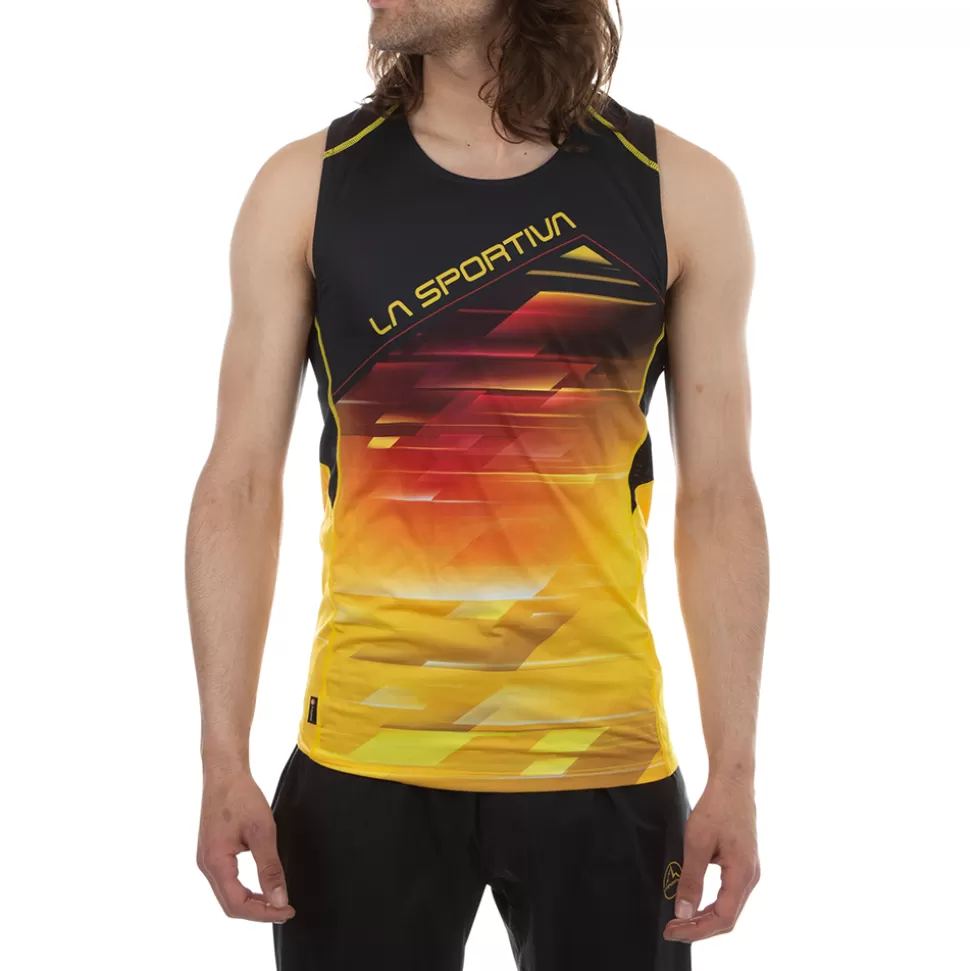 Sale^La Sportiva SLIPSTREAM TANK M (2023) Black/Yellow