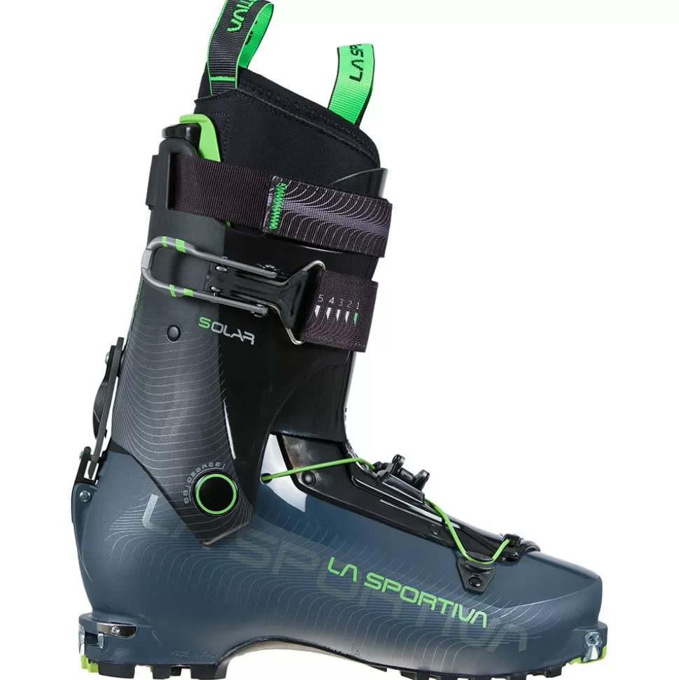 Sale | Boots^La Sportiva SOLAR Graphite/Jasmine Green
