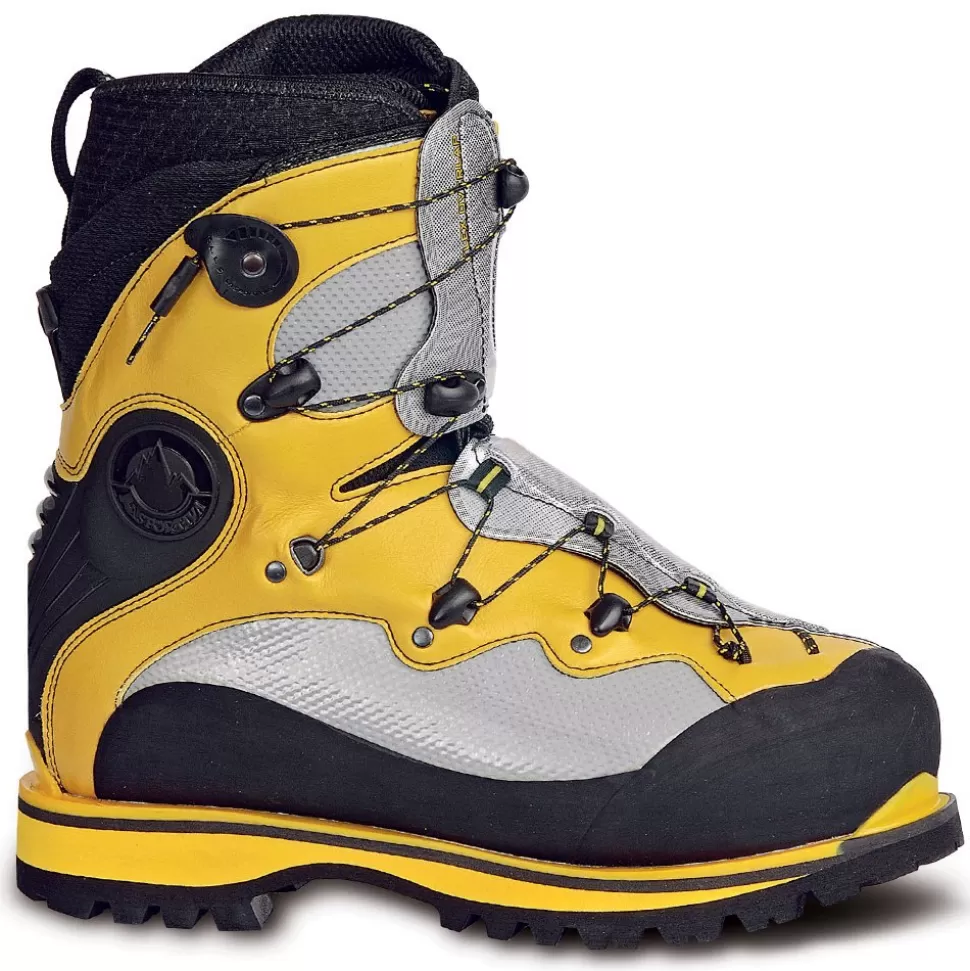 Mountaineering^La Sportiva SPANTIK Yellow/Silver