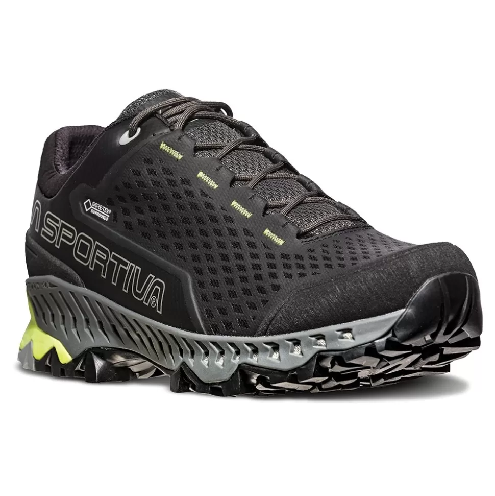 Hiking^La Sportiva SPIRE GTX Carbon/Apple Green