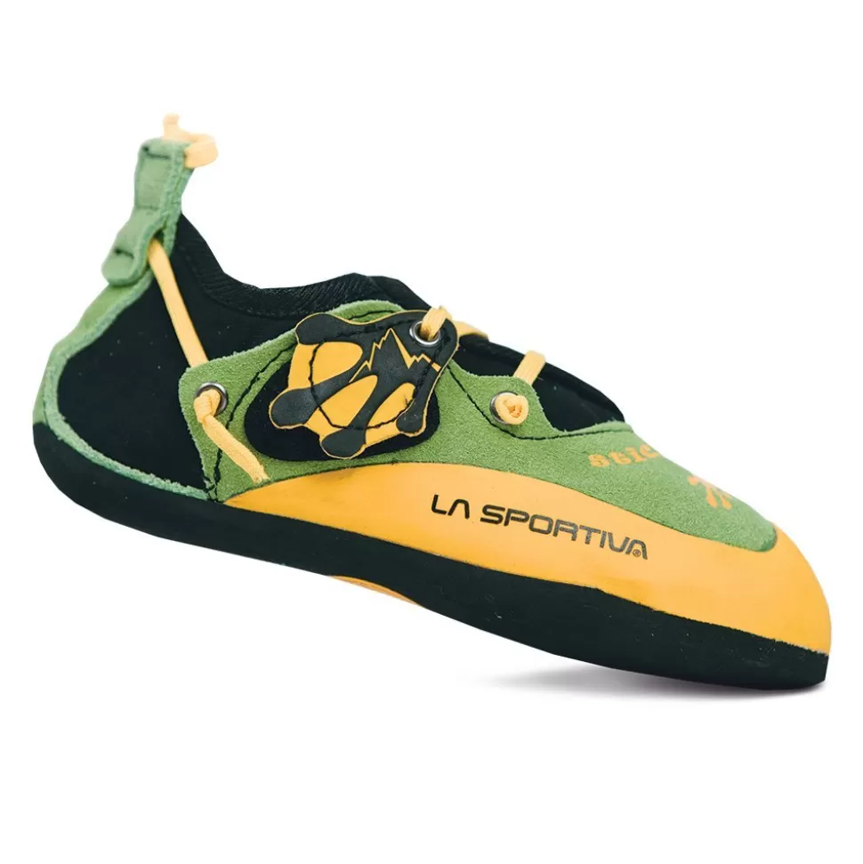 Kids'^La Sportiva STICKIT Chili/Poppy