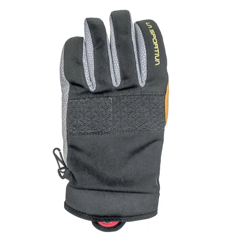 Accessories | Accessories^La Sportiva SUPERCOULOIR TECH GLOVES Black/Yellow