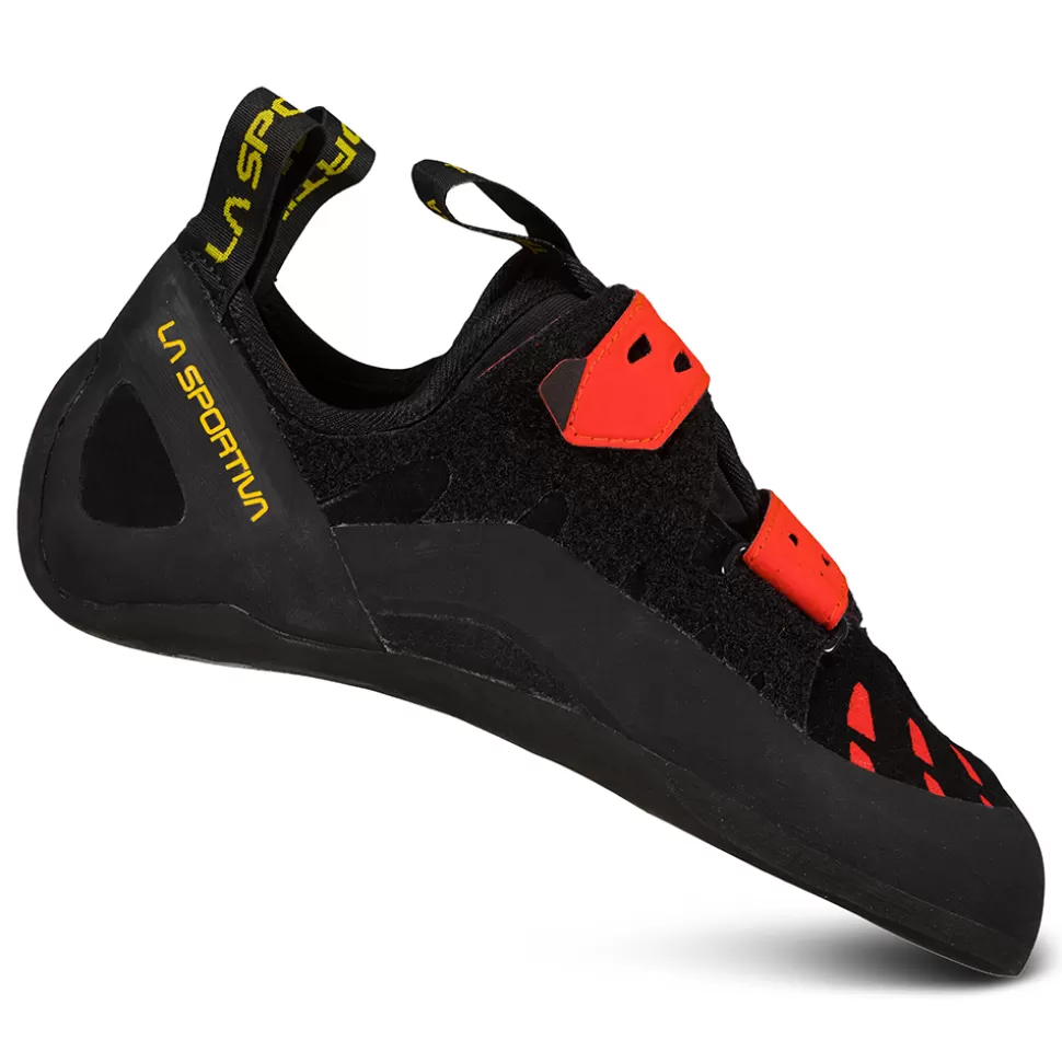 Climbing^La Sportiva TARANTULA Black/Poppy