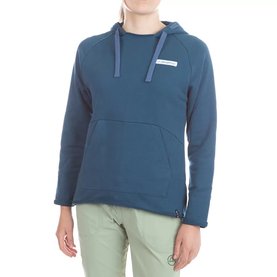 Sale | Sweatshirts & Fleece^La Sportiva TELENDOS HOODY W Storm Blue