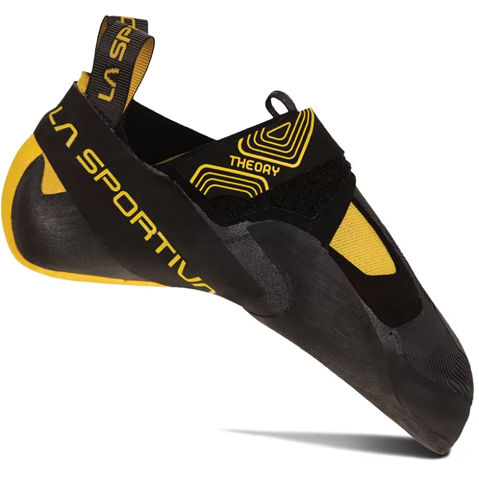 Climbing^La Sportiva THEORY Black/Yellow