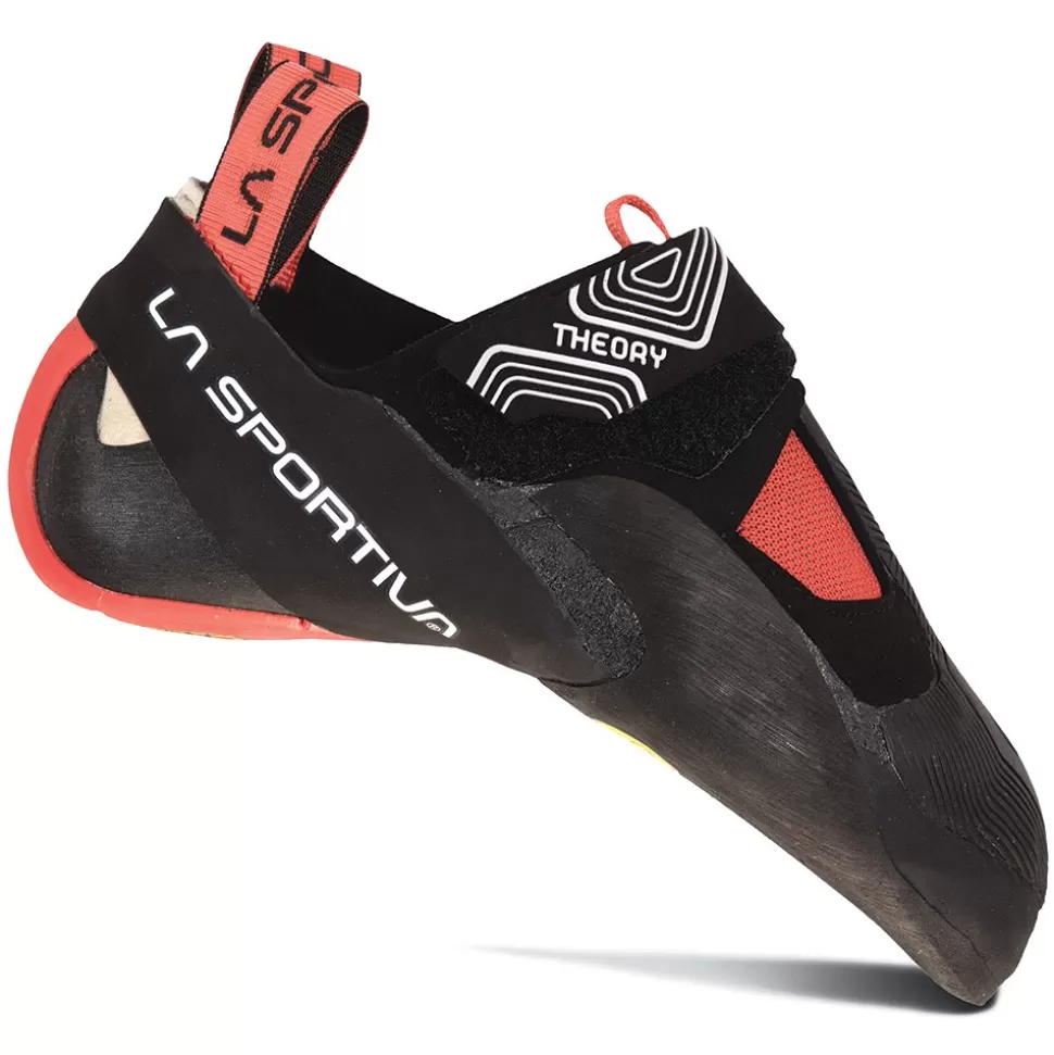 Climbing^La Sportiva THEORY WOMENS Black/Hibiscus