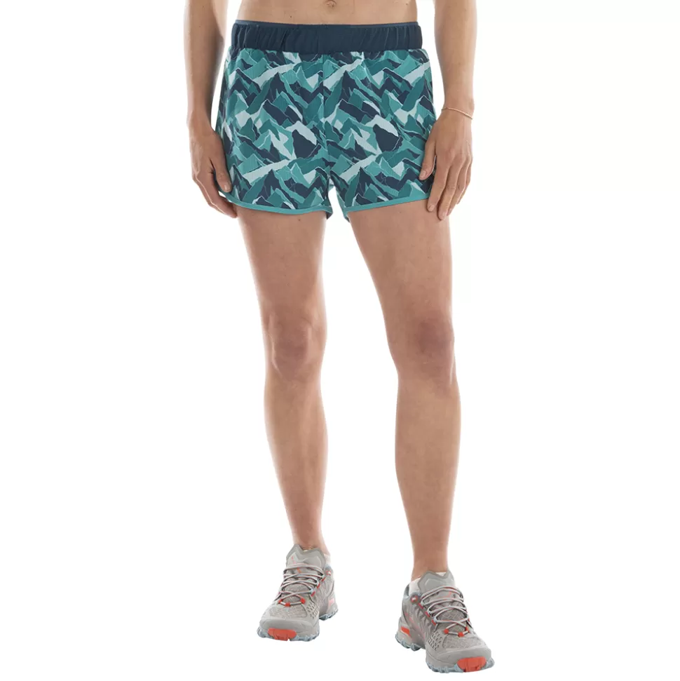 Sale | Shorts^La Sportiva TIMING SHORT W Storm Blue/Lagoon