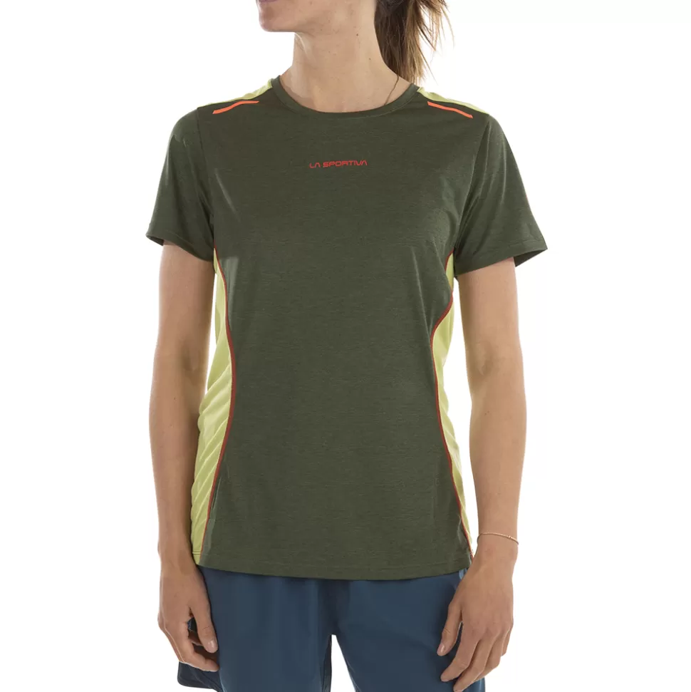 Sale | Shirts^La Sportiva TRACER T-SHIRT W Storm Blue/Lagoon