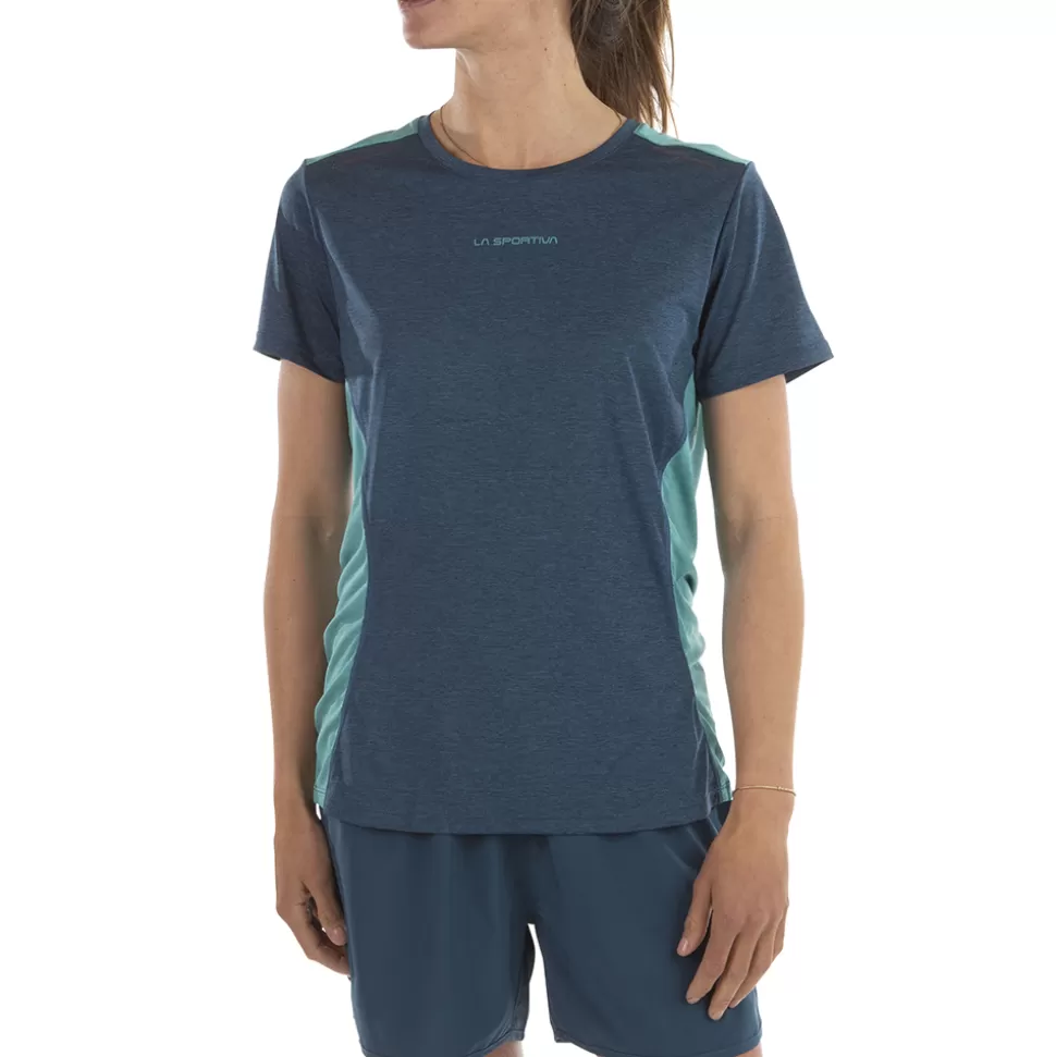 Sale | Shirts^La Sportiva TRACER T-SHIRT W Storm Blue/Lagoon