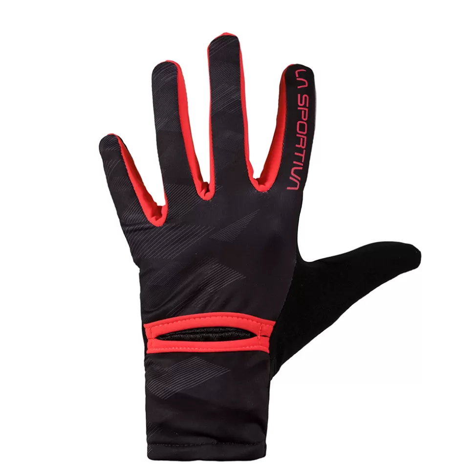 Accessories^La Sportiva TRAIL GLOVES W Black/Malibu Blue