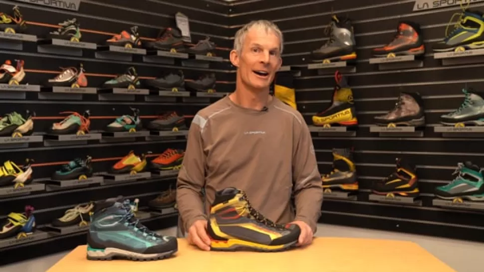 Sale | Mountaineering^La Sportiva TRANGO TECH GTX Black/Yellow