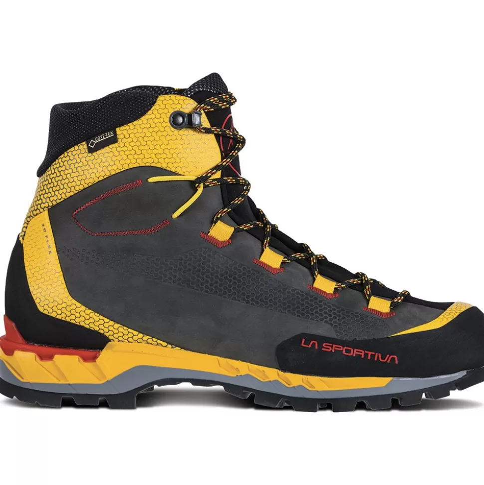 Mountaineering^La Sportiva TRANGO TECH LEATHER GTX Black/Yellow