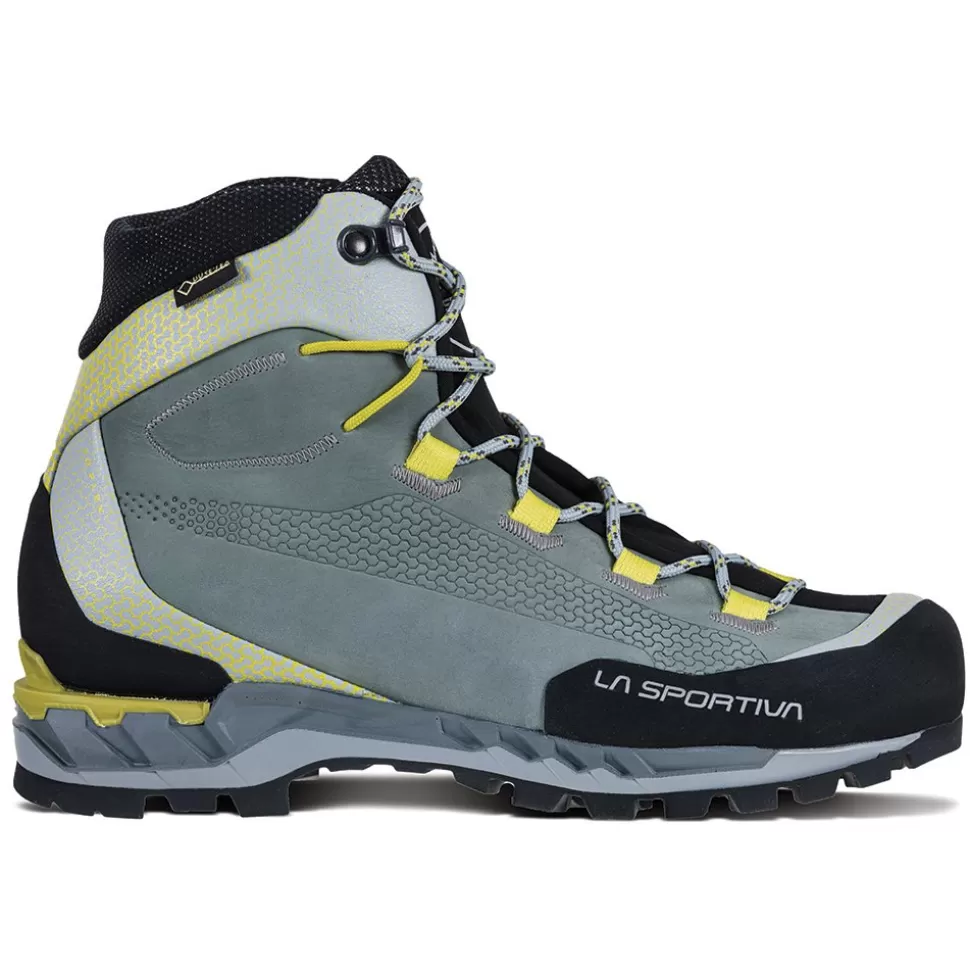 Mountaineering^La Sportiva TRANGO TECH LEATHER GTX WOMENS Clay/Celery