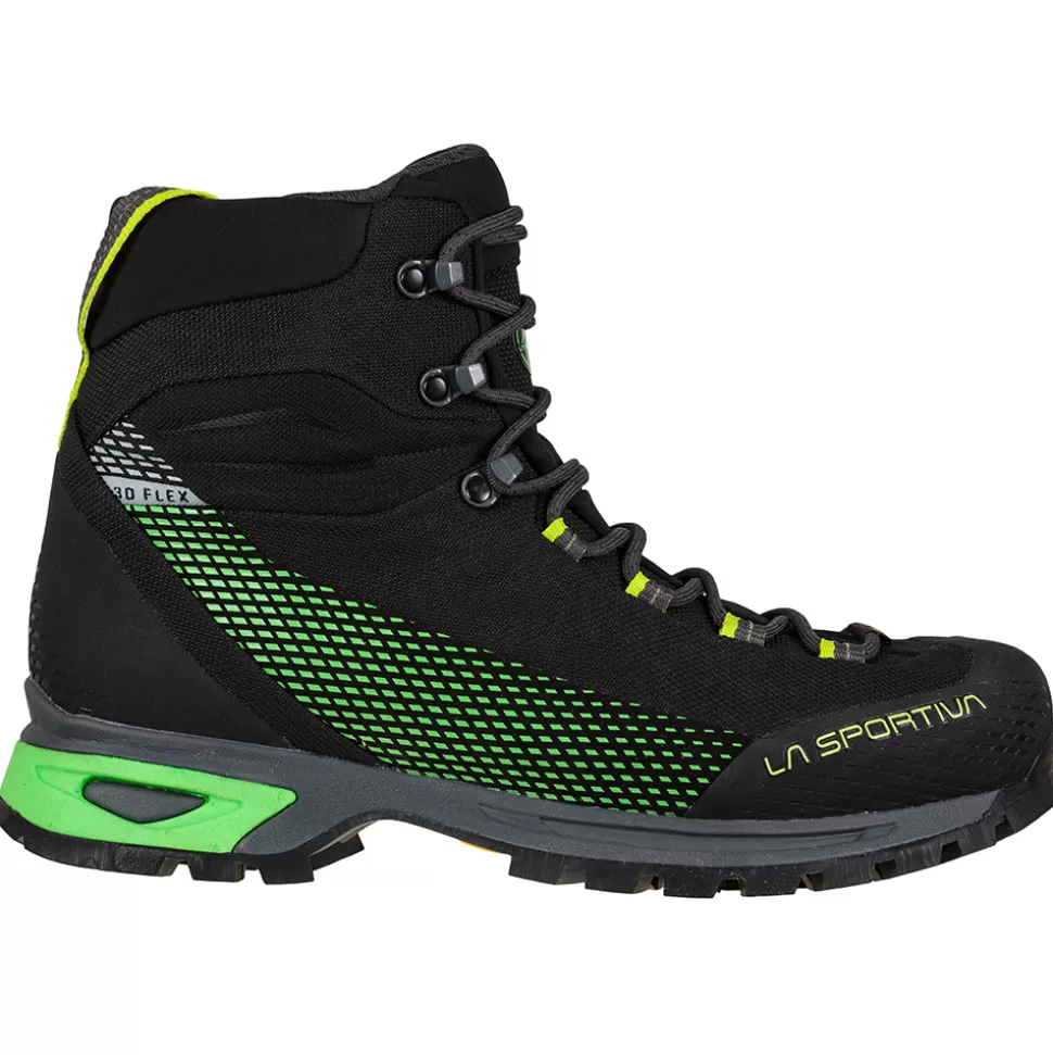 Sale | Hiking^La Sportiva TRANGO TRK GTX Black/Flash Green