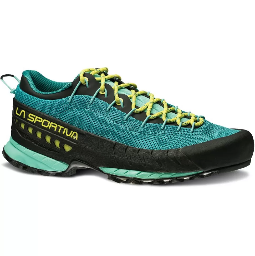 Approach^La Sportiva TX3 WOMENS Emerald/Mint