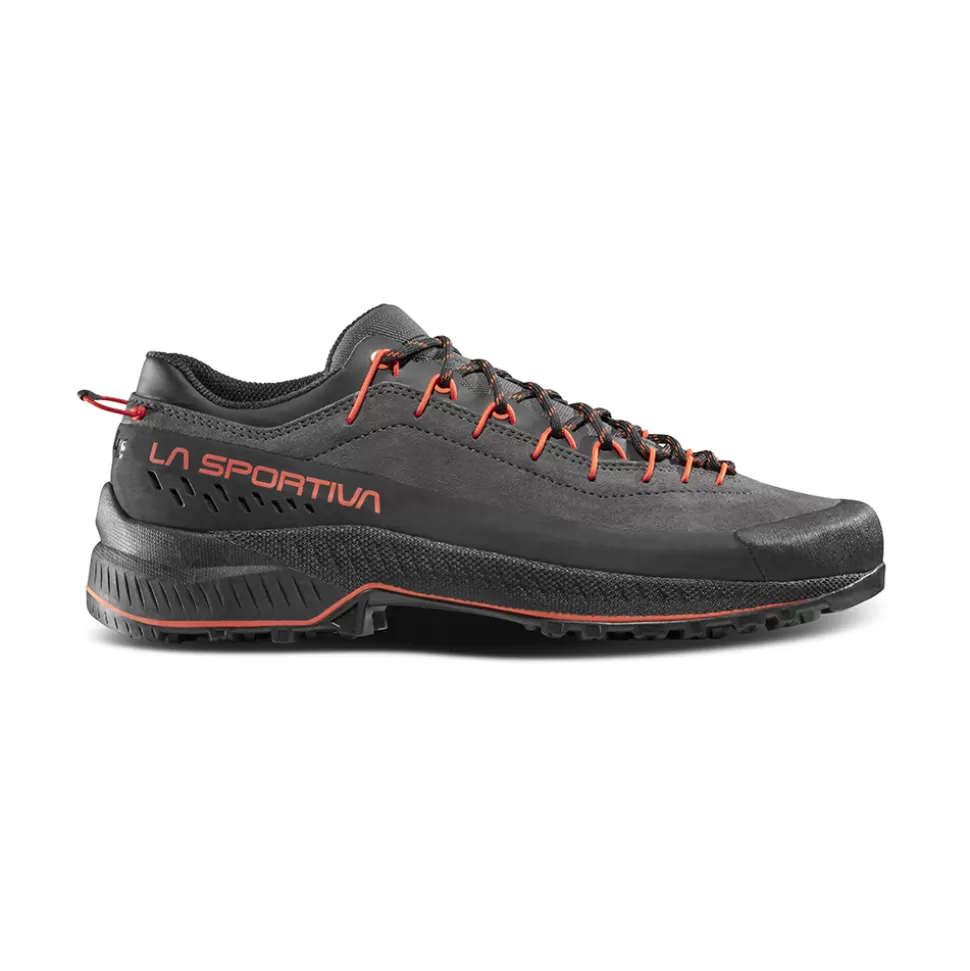 Approach^La Sportiva TX4 EVO Carbon/Cherry Tomato