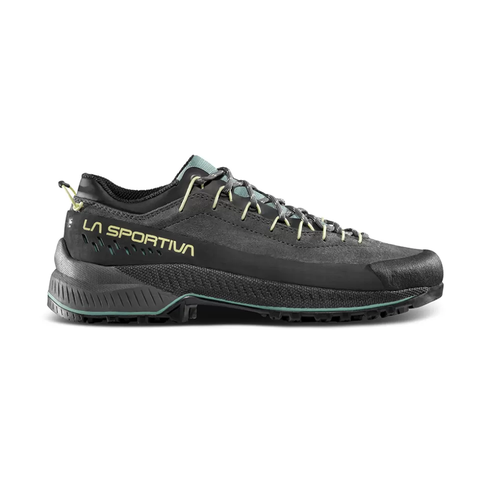 Approach^La Sportiva TX4 EVO WOMENS Carbon/Zest