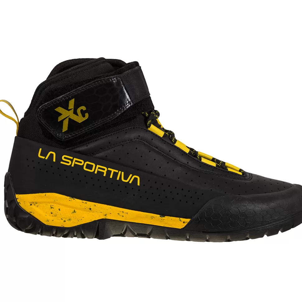 Approach^La Sportiva TX CANYON Black/Yellow