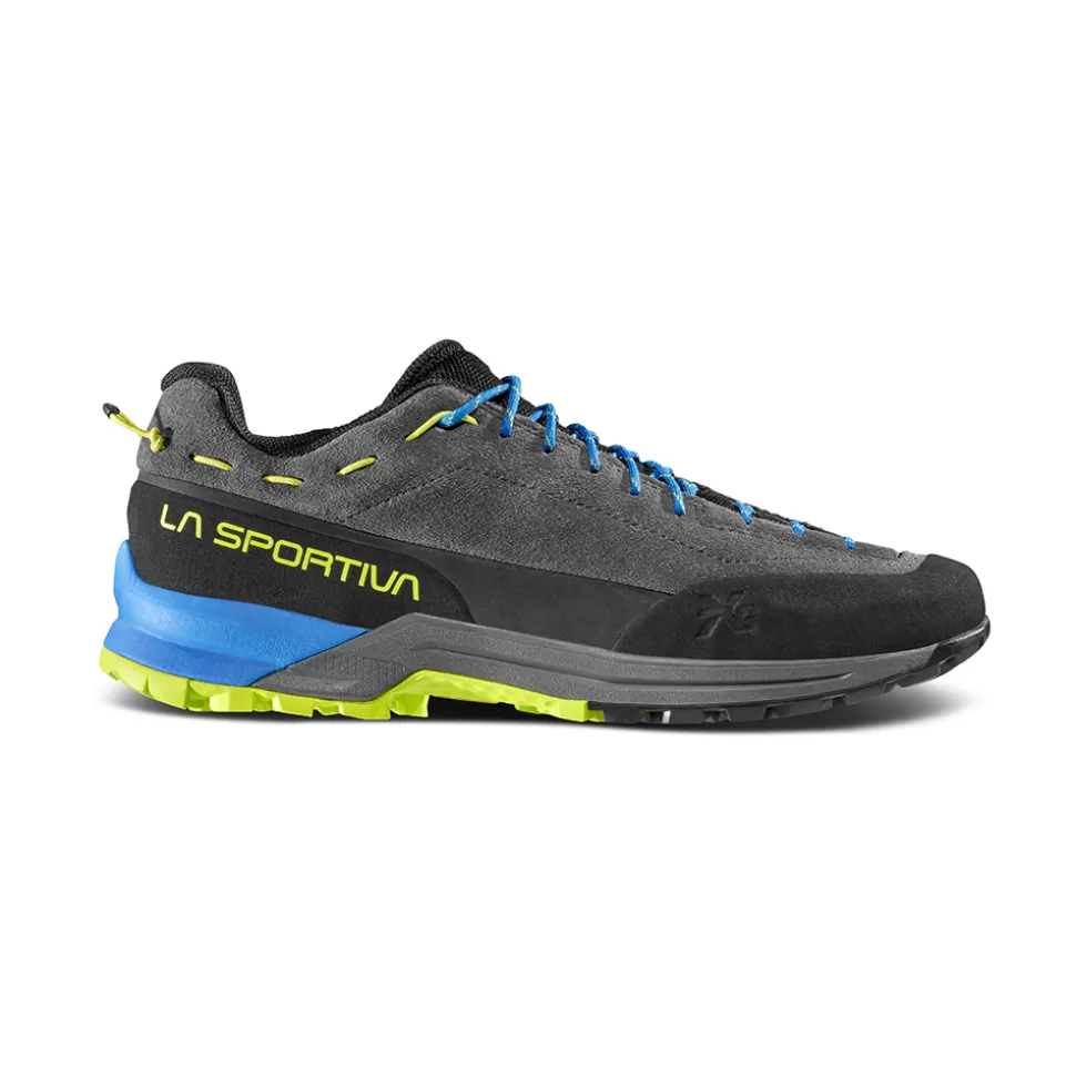 Approach^La Sportiva TX GUIDE LEATHER Carbon/Lime Punch