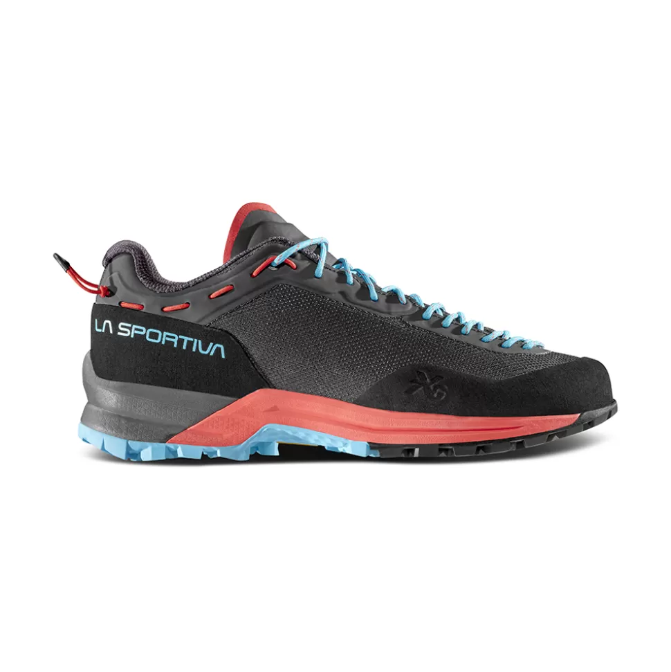 Approach^La Sportiva TX GUIDE WOMENS Carbon/Hibiscus