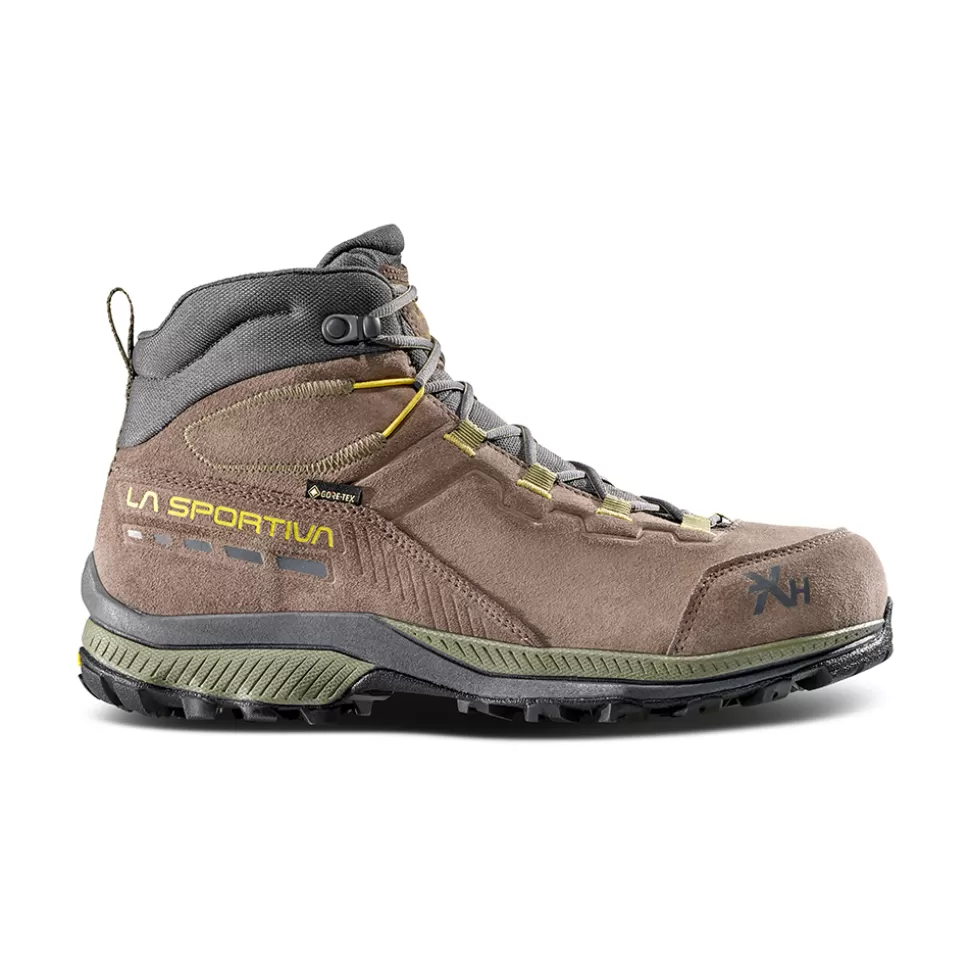 Hiking^La Sportiva TX HIKE MID LEATHER GTX Taupe/Moss