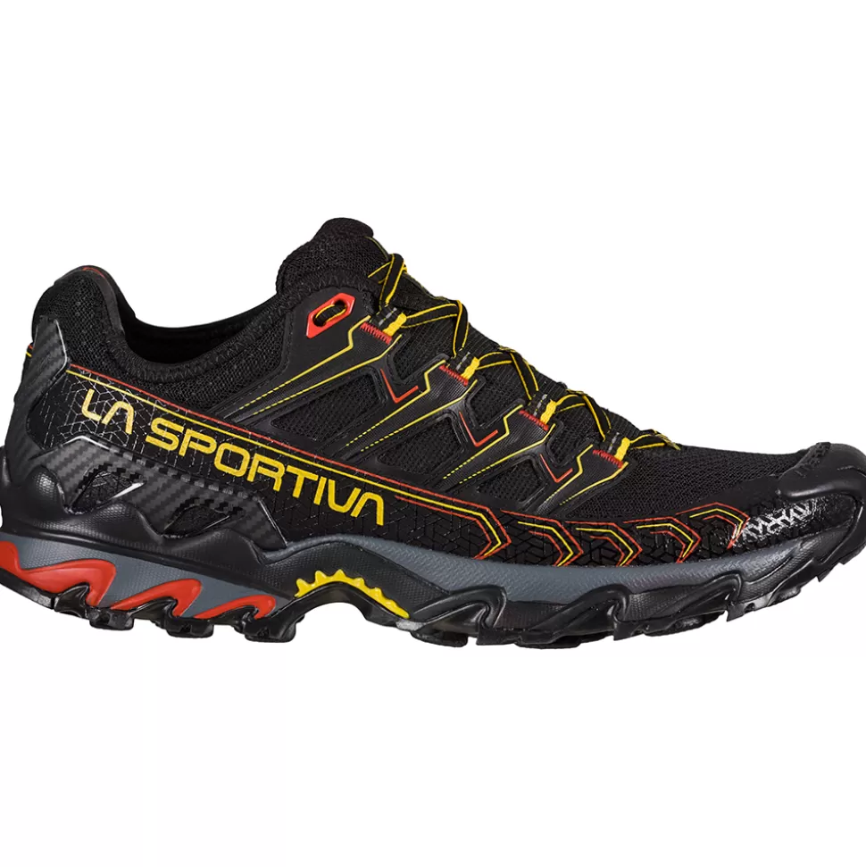 Running^La Sportiva ULTRA RAPTOR II Black/Yellow