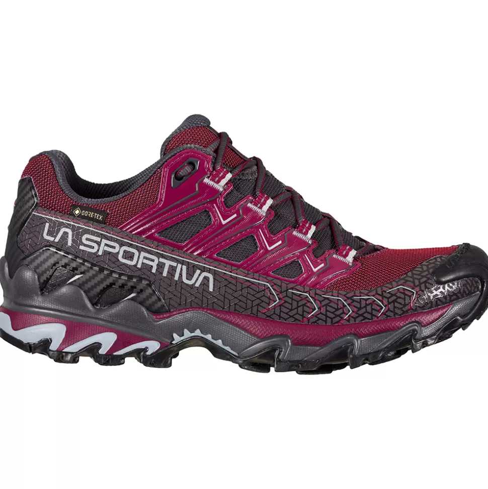 Sale | Running^La Sportiva ULTRA RAPTOR II GTX WOMENS Red Plum/Carbon