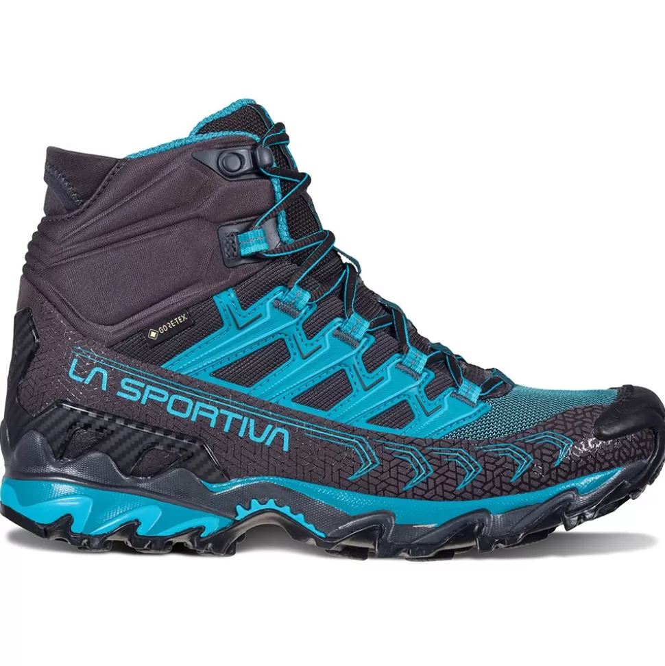 Sale | Hiking^La Sportiva ULTRA RAPTOR II MID GTX WOMENS Carbon/Iceberg