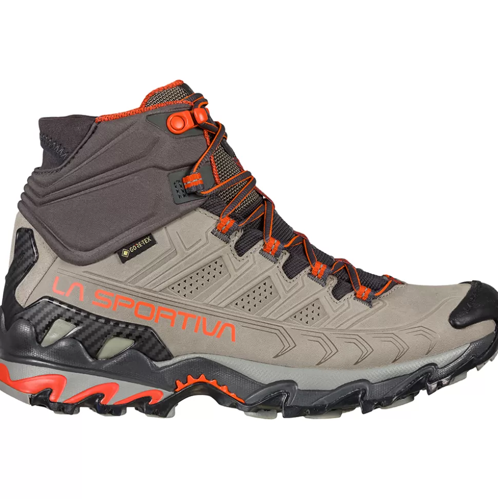 Sale | Hiking^La Sportiva ULTRA RAPTOR II MID LEATHER GTX WOMENS Moon/Paprika