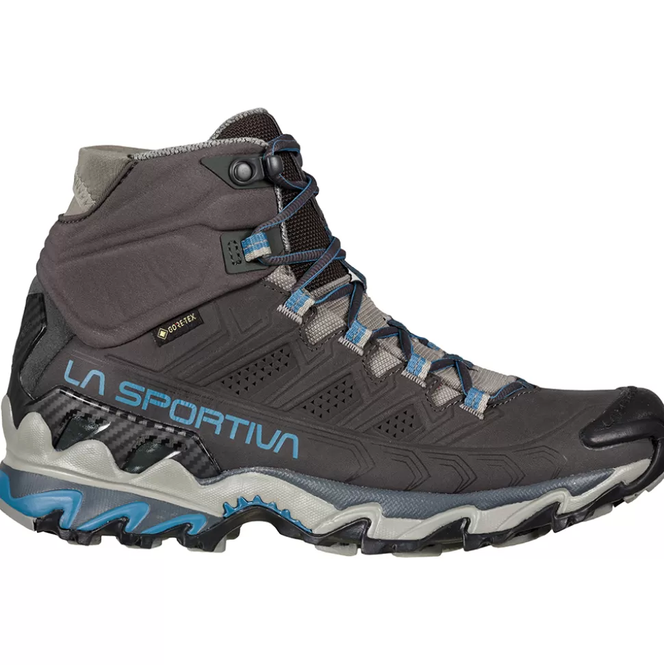 Sale | Hiking^La Sportiva ULTRA RAPTOR II MID LEATHER GTX WOMENS Moon/Paprika