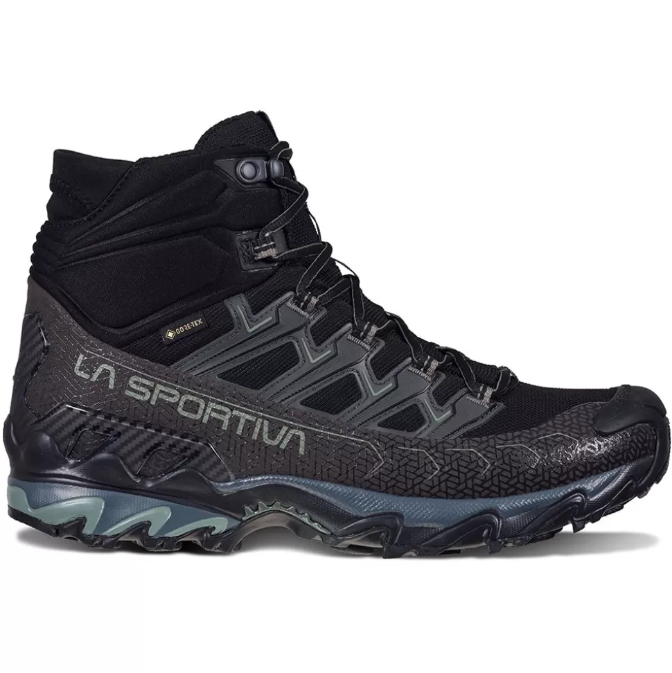 Sale | Hiking^La Sportiva ULTRA RAPTOR II MID WIDE GTX Carbon/Hawaiian Sun W