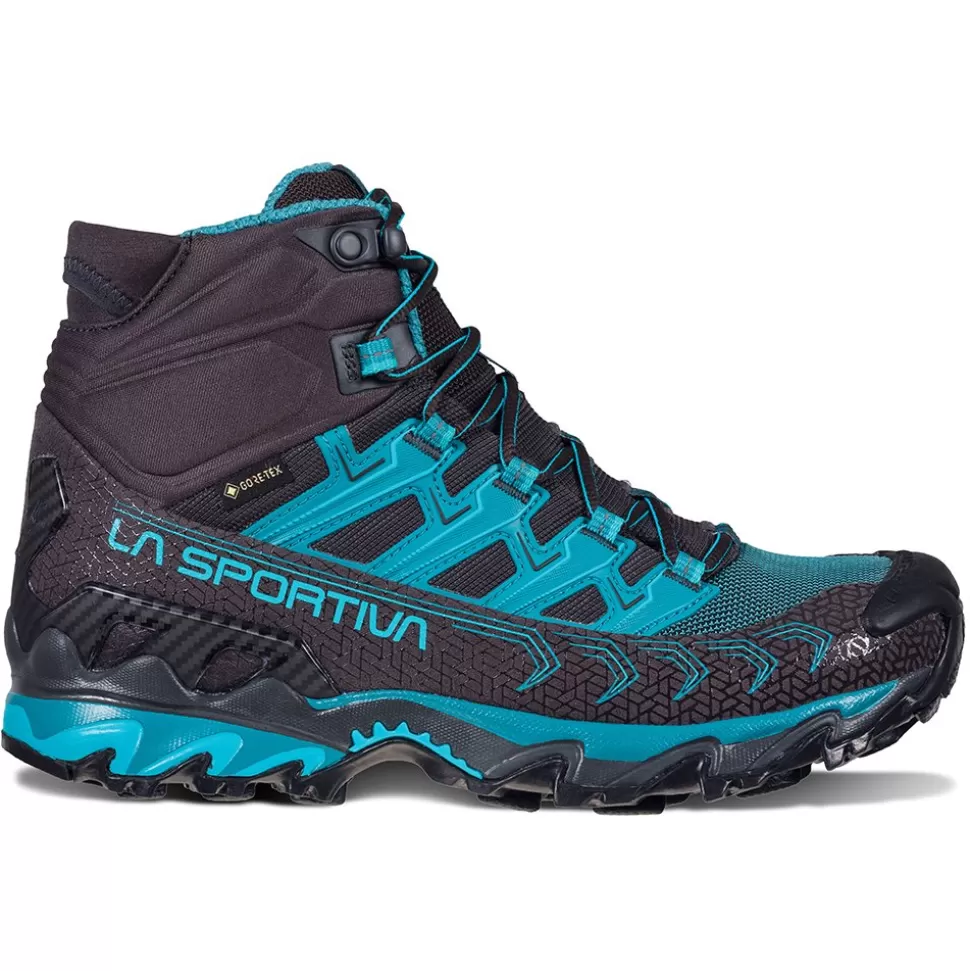 Sale | Hiking^La Sportiva ULTRA RAPTOR II MID WIDE GTX WOMENS Carbon/Iceberg W