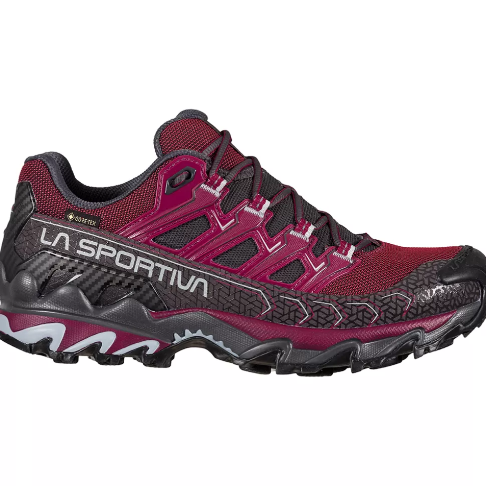 Sale | Running^La Sportiva ULTRA RAPTOR II WIDE GTX WOMENS Red Plum/Carbon W