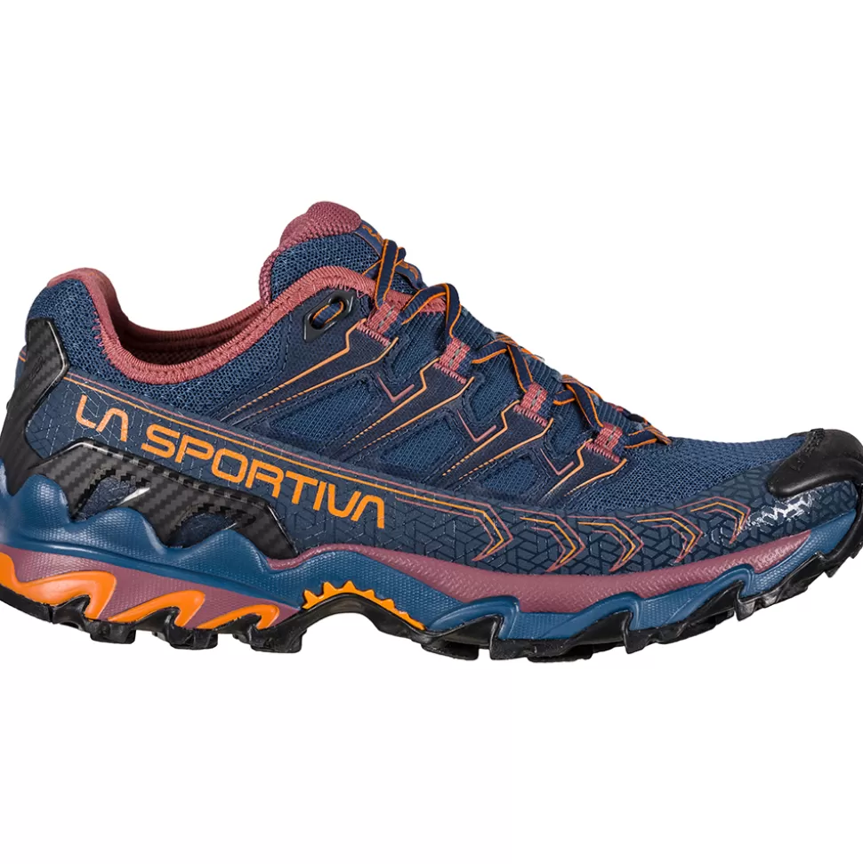 Running^La Sportiva ULTRA RAPTOR II WOMENS Denim/Rouge