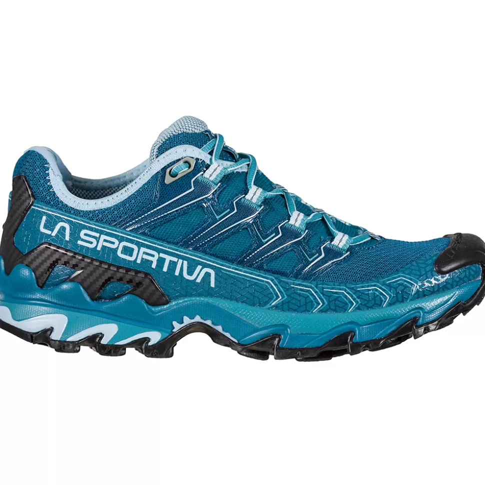 Running^La Sportiva ULTRA RAPTOR II WOMENS Denim/Rouge