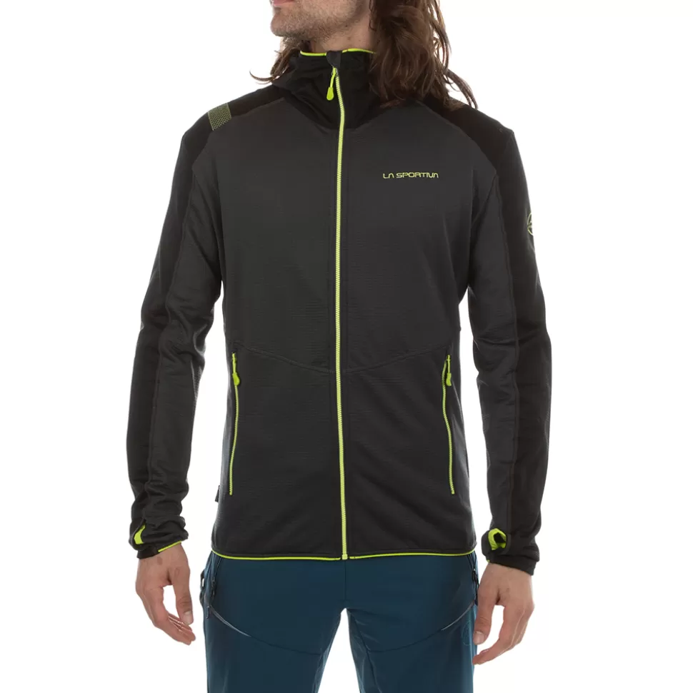 Jackets | Sweatshirts & Fleece^La Sportiva UPENDO HOODY M Storm Blue/Electric Blue