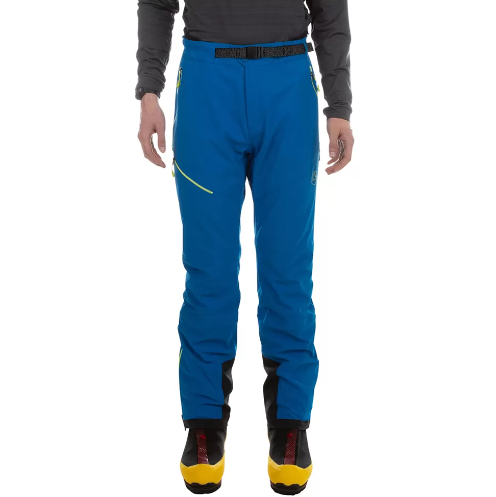 Sale | Pants^La Sportiva VELAN 2.0 PANT M Electric Blue/Lime Punch