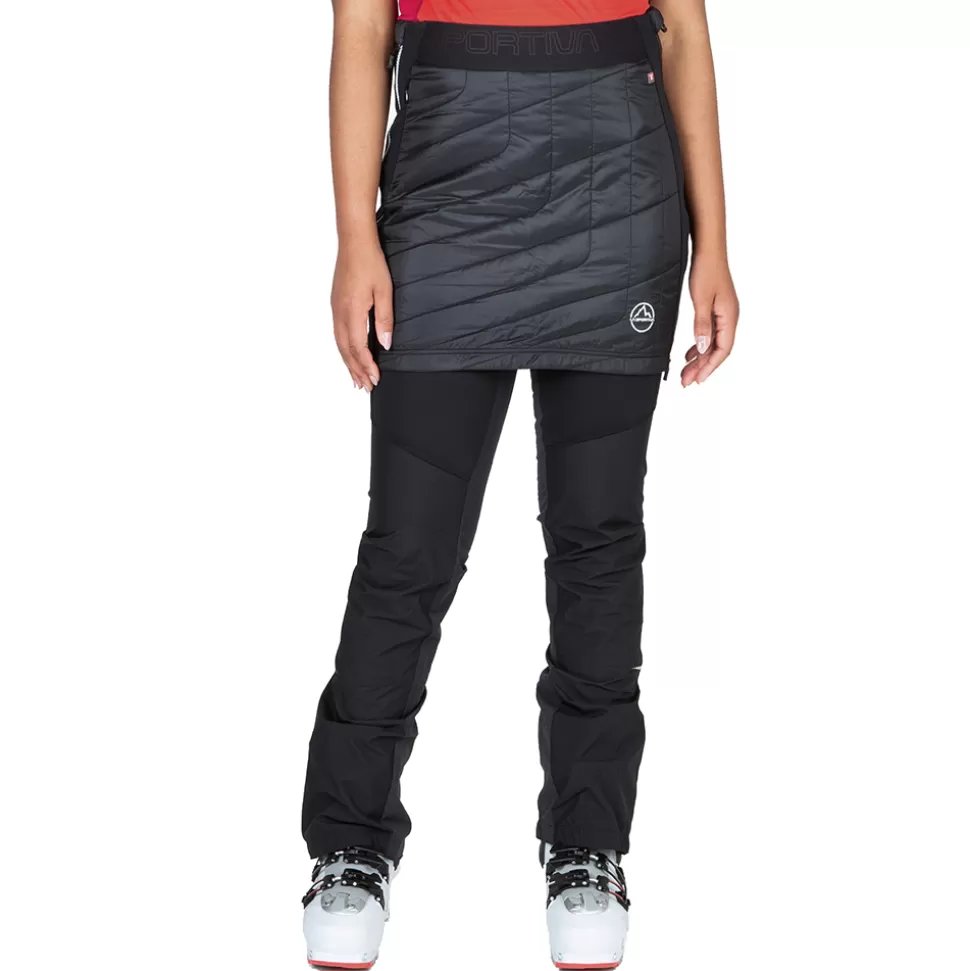 Sale | Shorts^La Sportiva WARM UP PRIMALOFT SKIRT W Black/White