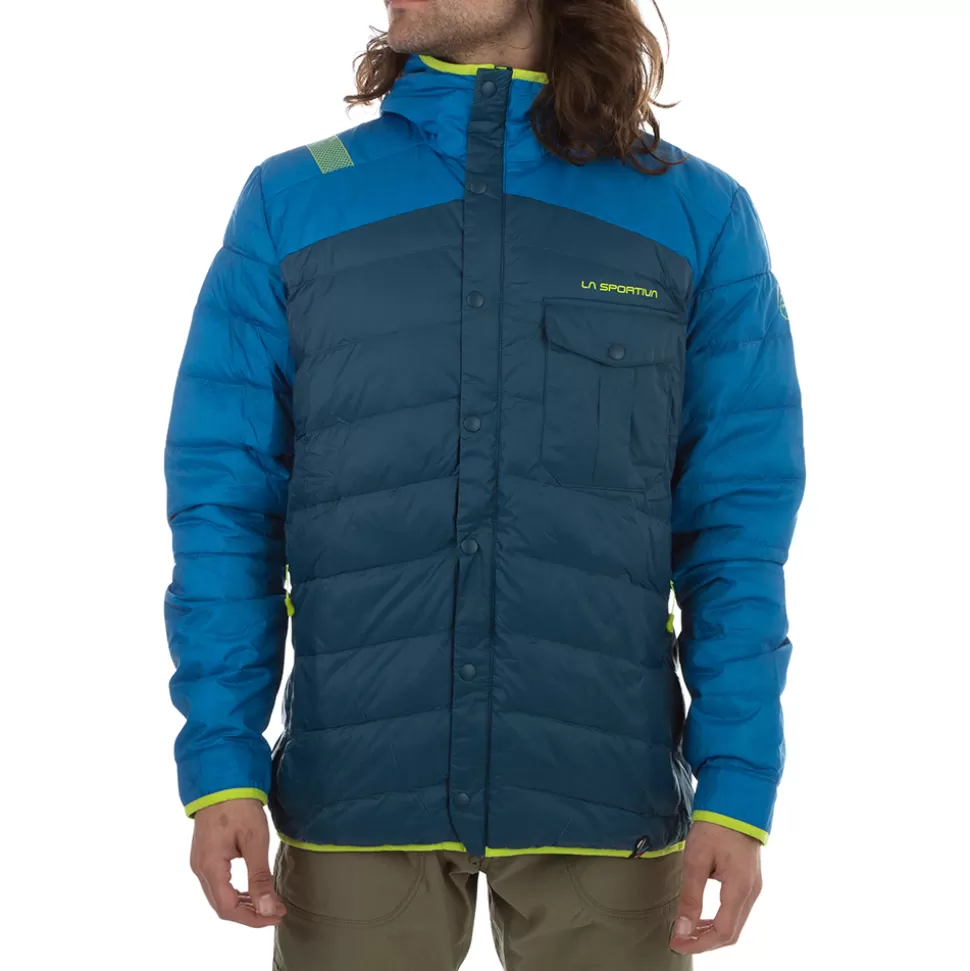 Sale | Jackets^La Sportiva WILD DOWN JKT M Storm Blue/Electric Blue